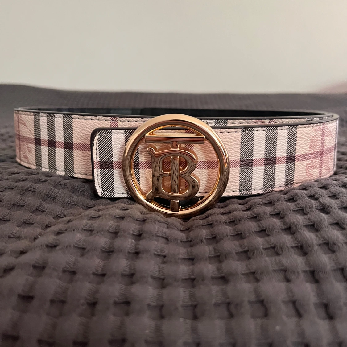 Burberry bälte