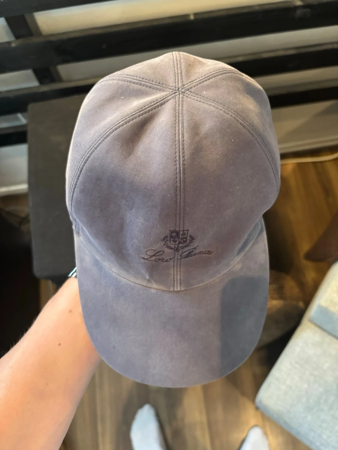 Blå keps från Loro Piana - 1