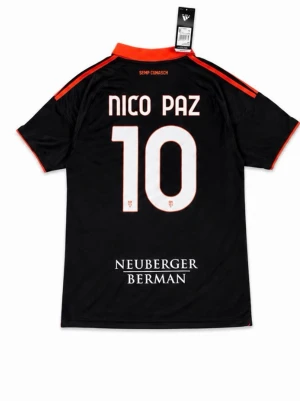 Como  matchtröja Nico Paz - Helt oanvänd Como matchtröja med Nico PAZ på ryggen med nummer 10. Skriv vid funderingar!