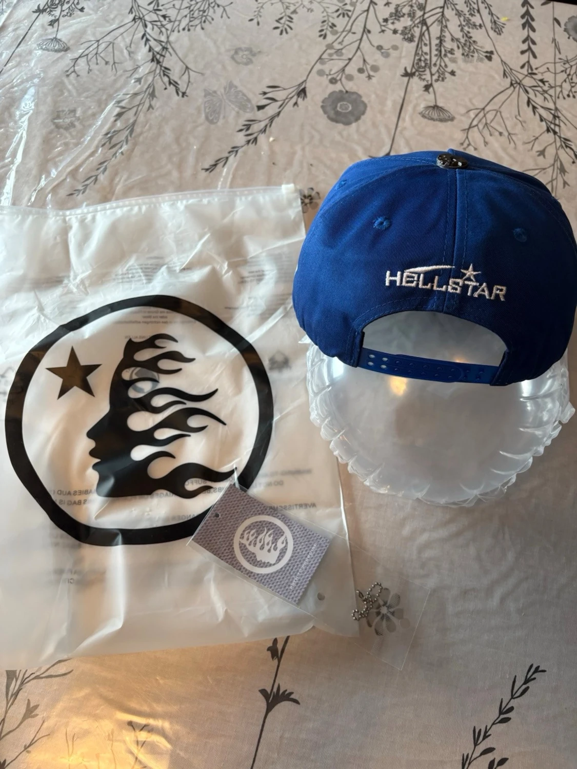 Blå Hellstar keps  - 4