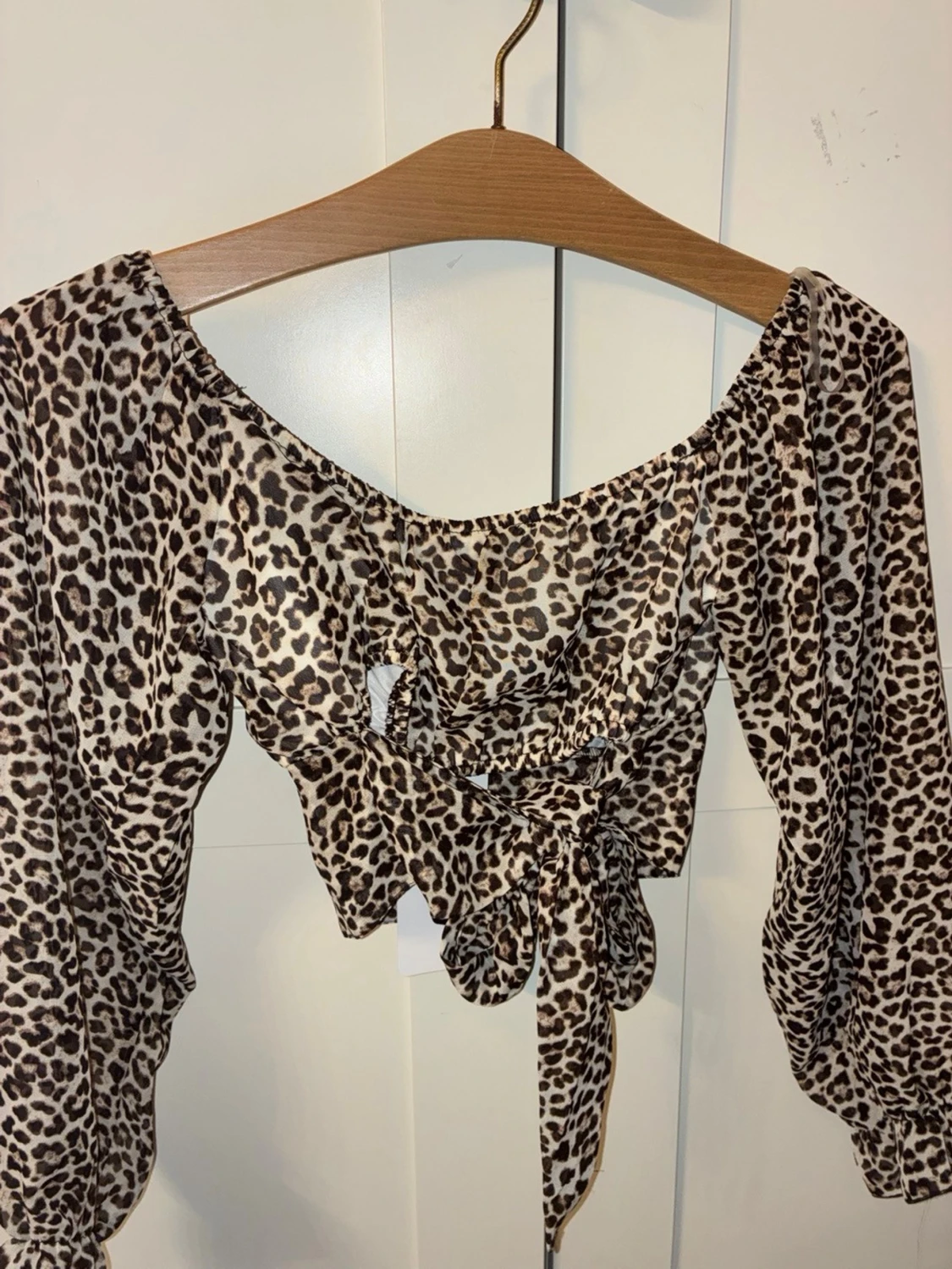 Leopard knyttopp  - 1