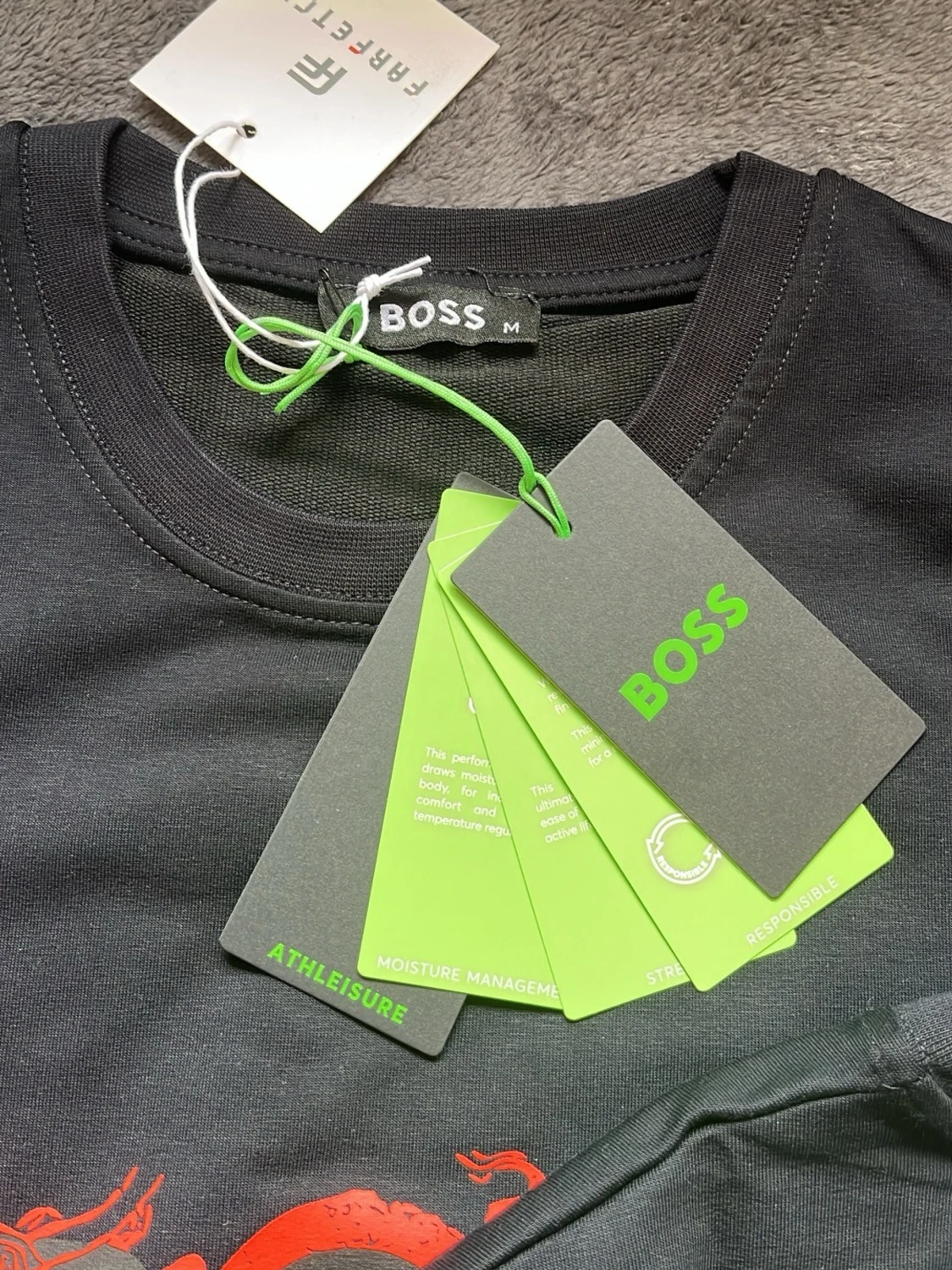 Boss Crewneck Storlek M - 2