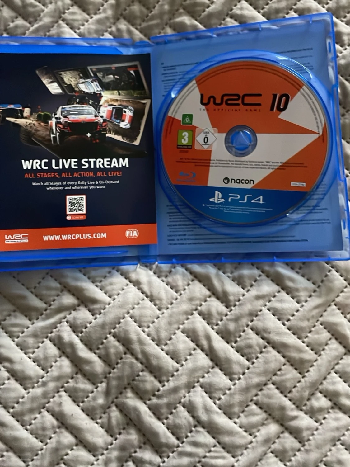 WRC 10 till PS4 rallyspel - 1