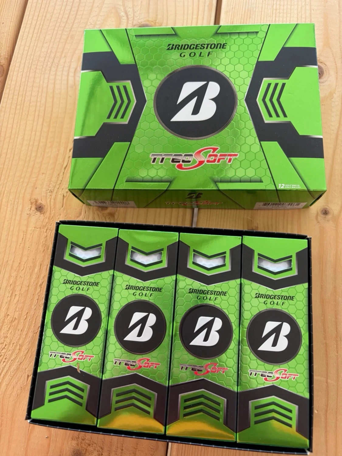 Bridgestone Treosoft golfbollar