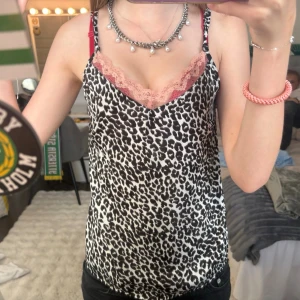 leopard linne - aldrig använt! 💞💞💞  