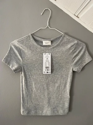 Grå tight topp från Gina Tricot - Säljer en basic grå tight topp från Gina Tricot.  Hör av er vid frågor.