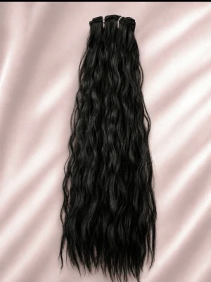 Löshår - Clip in extensionst  55 cm, 130 gram Fiber syntetisk 
