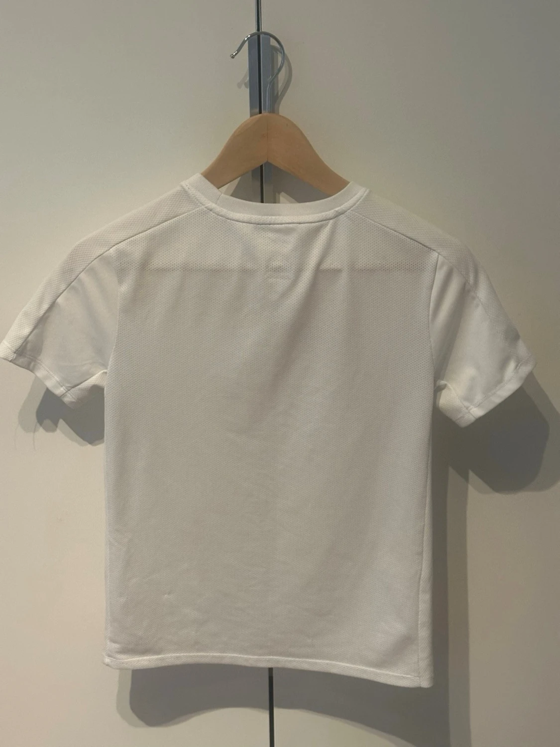 Vit Nike t-shirt med logga - 1