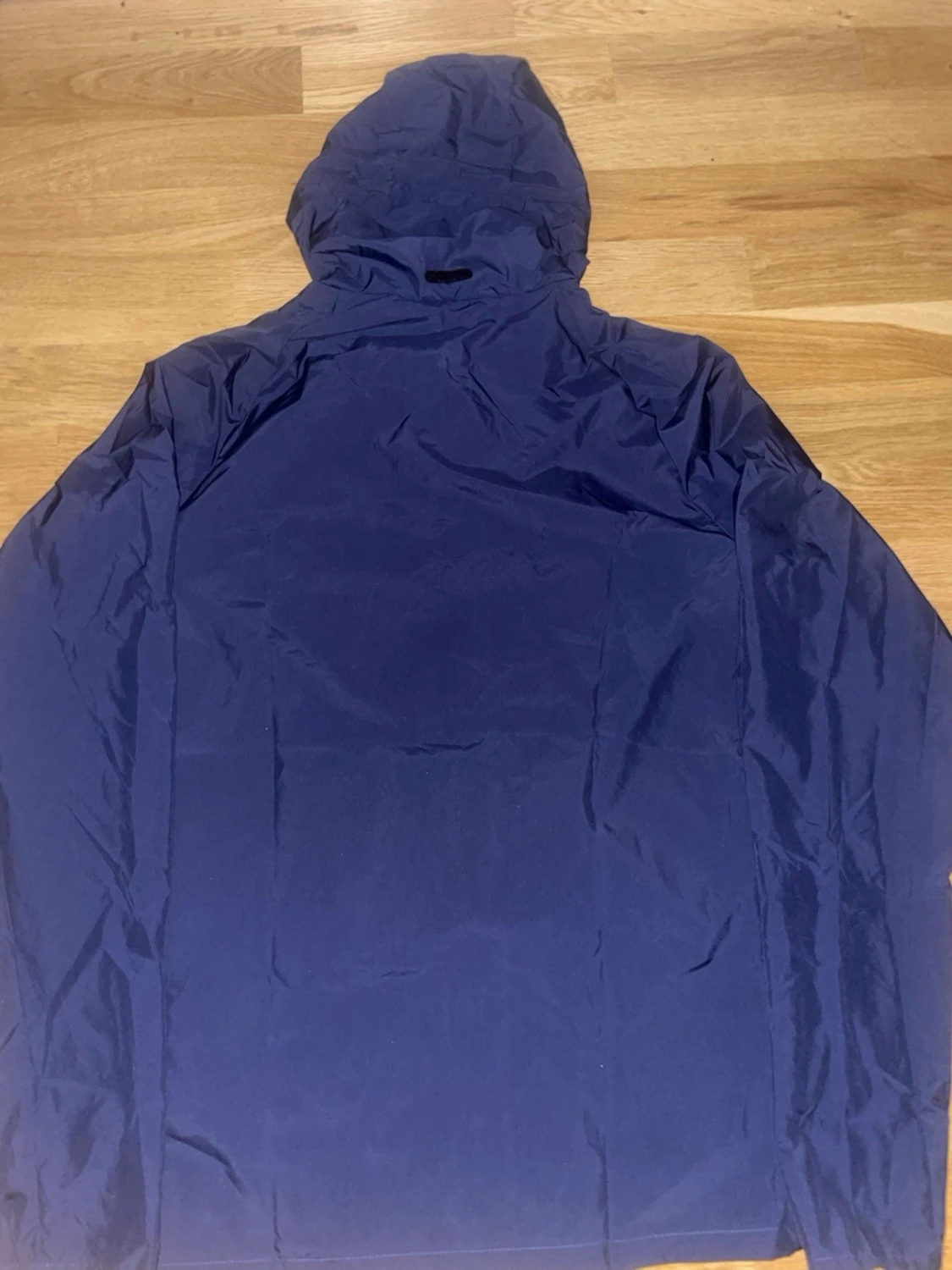 Mörkblå Nike vindjacka med reflex - 4