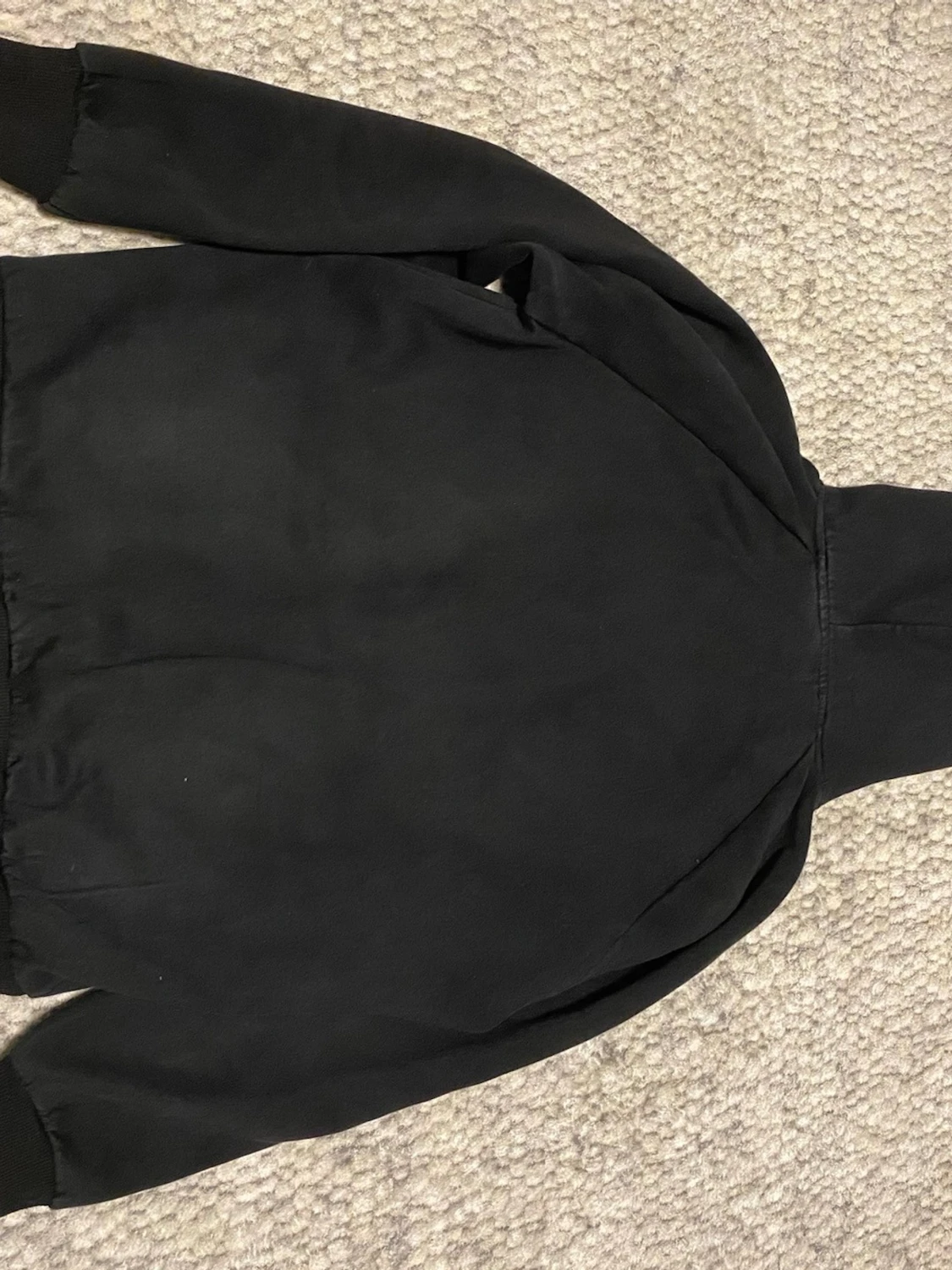 Svart Trapstar hoodie med tryck - 1