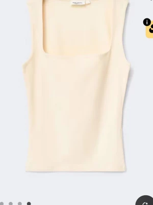 Gult linne - Supergulligt gult linne från Gina tricot i storlek xs💞
