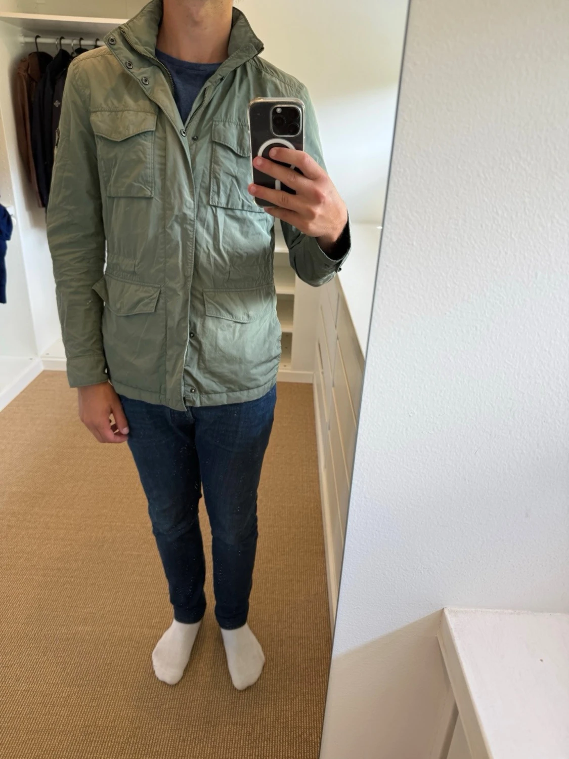 J Lindeberg Field jacket - 1