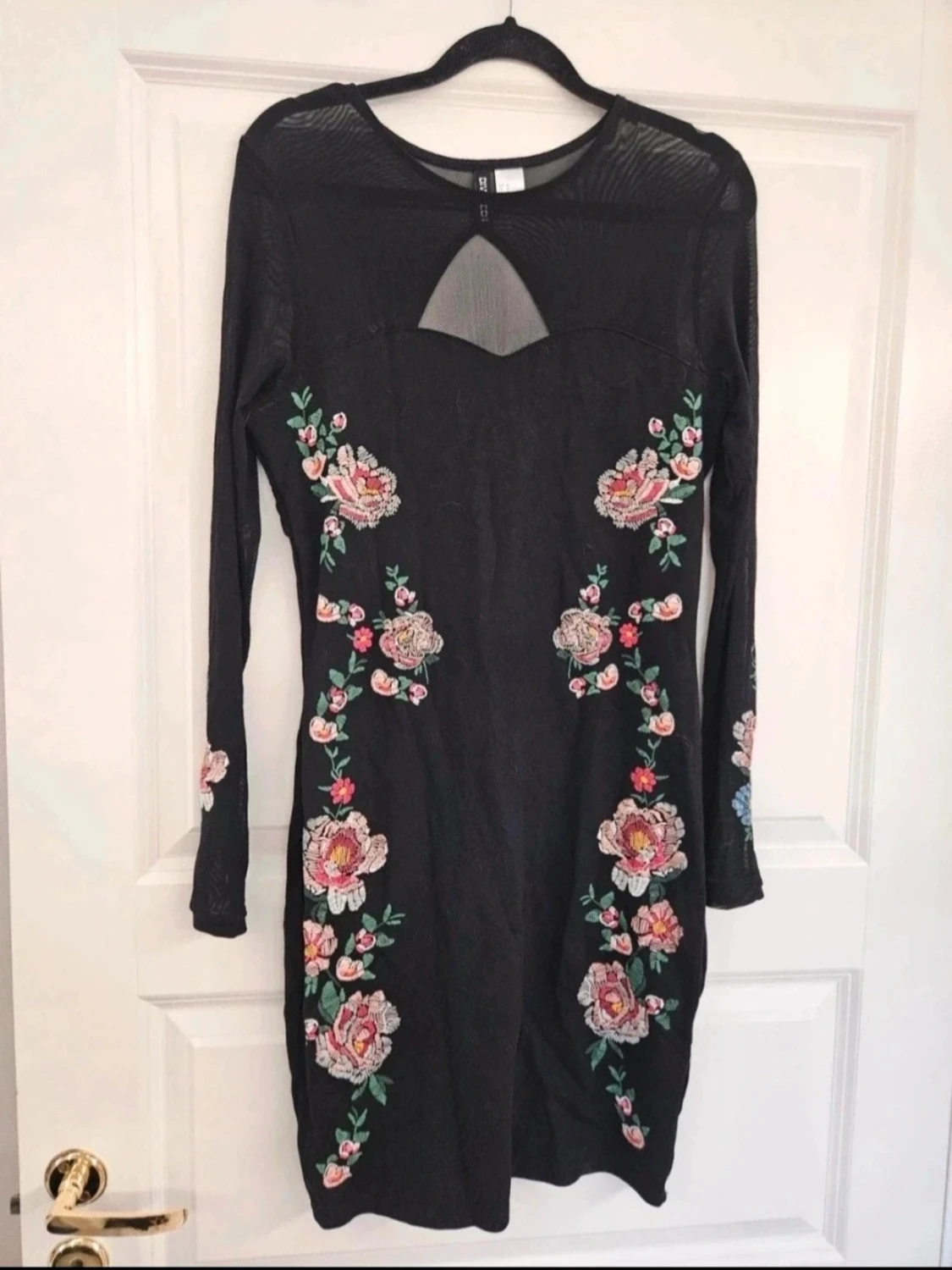 Klänning mesh H&M Divided 40