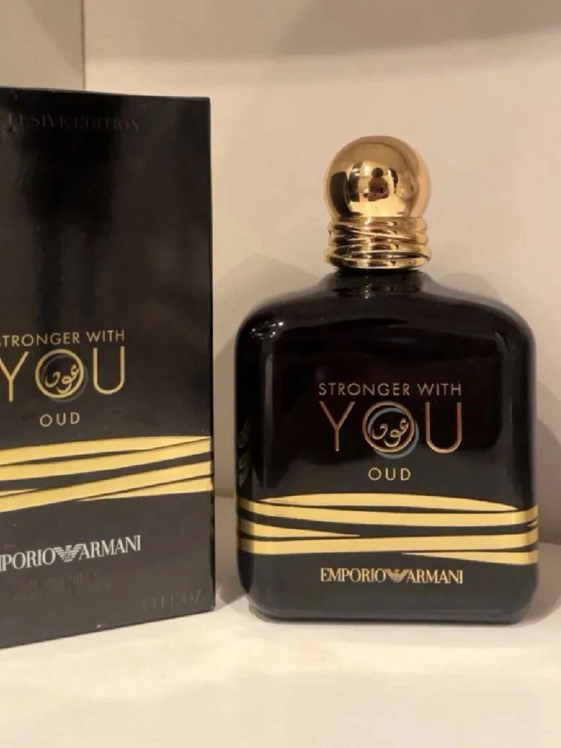 Stronger With You Oud parfym - 1