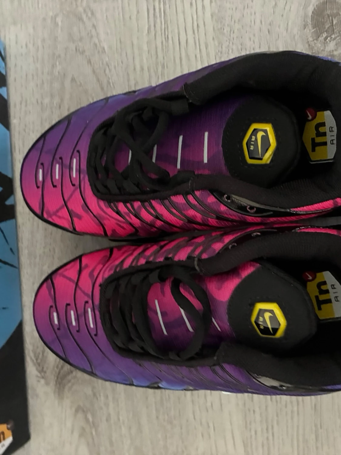 Nike Air Max Plus Tn rosa/lila sneakers - 3