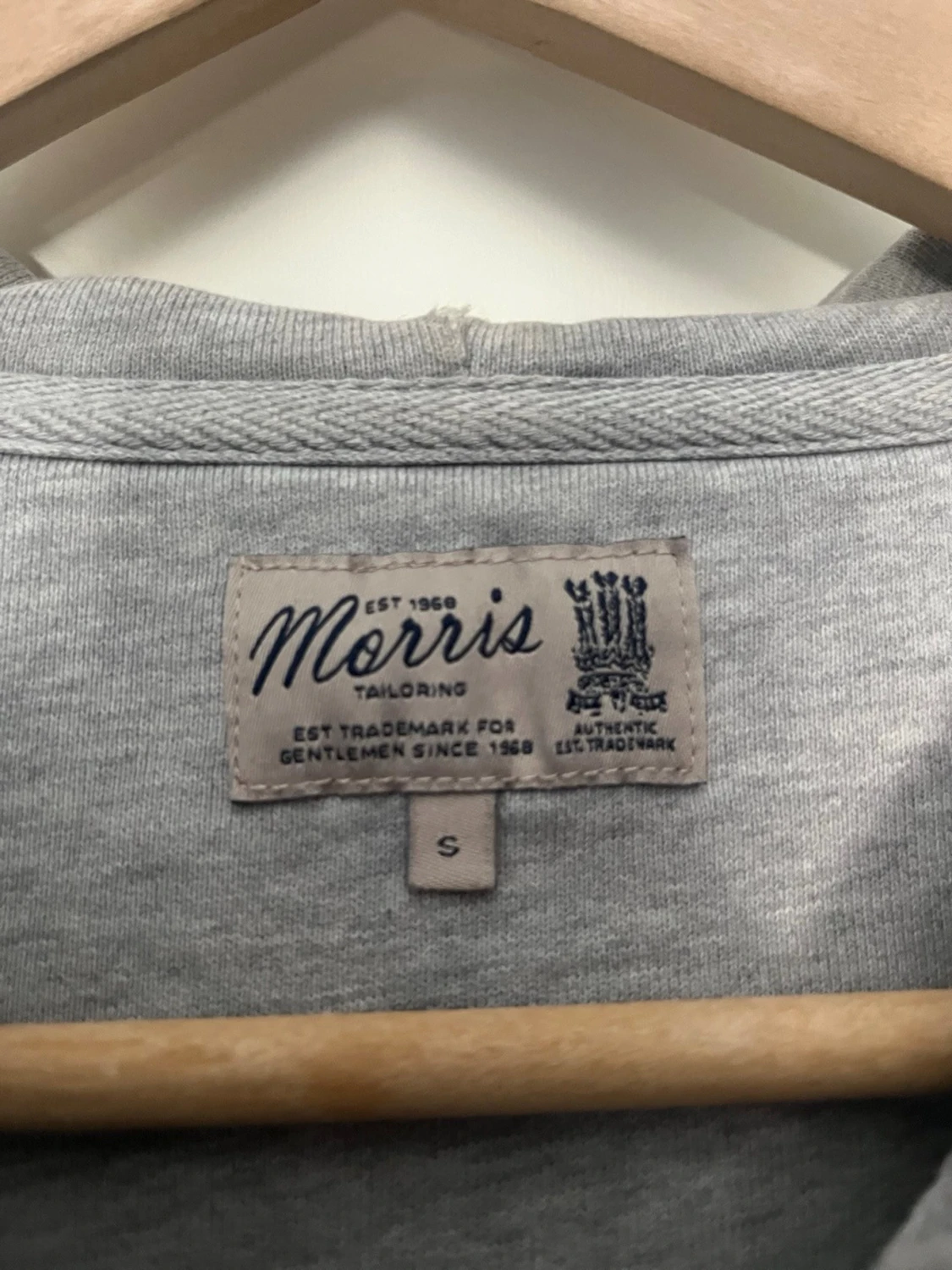 Morris zip hoodie  - 2