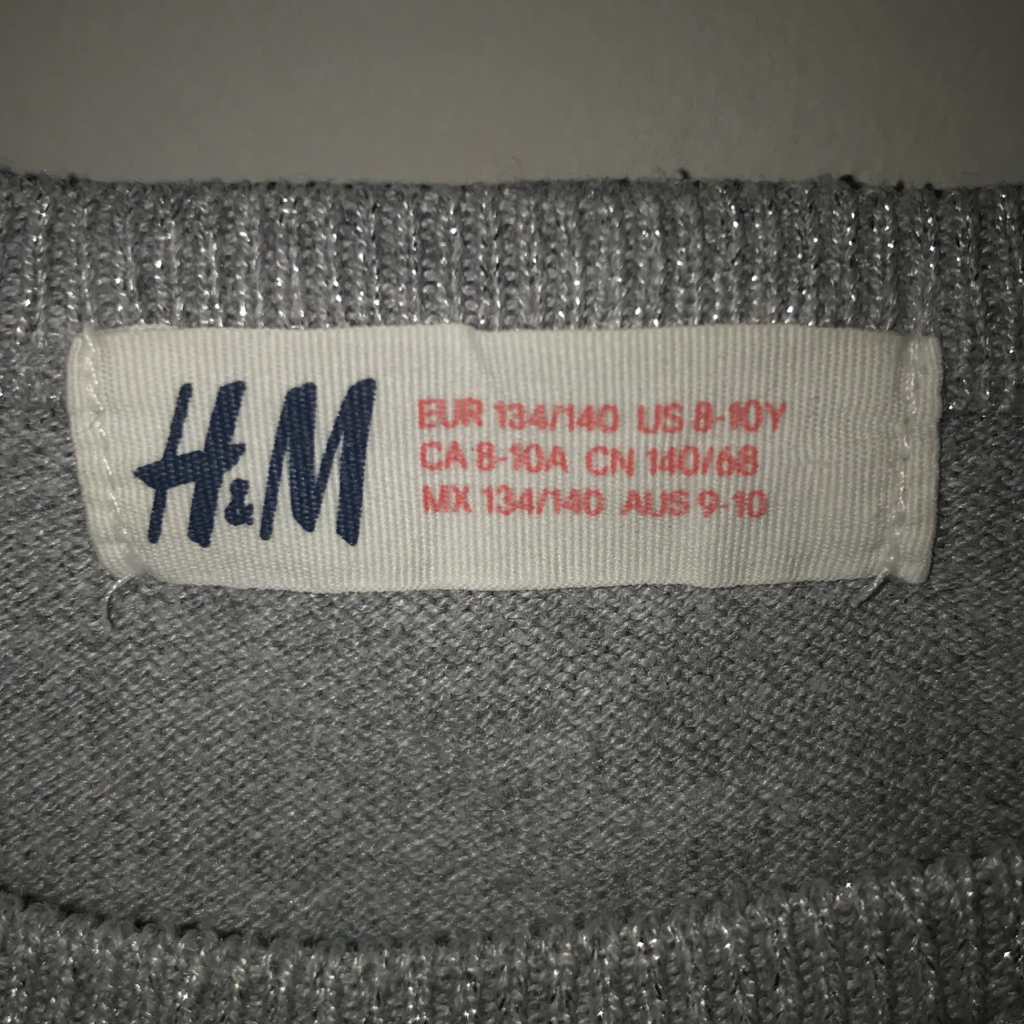 Grå långärmad tröja - 91