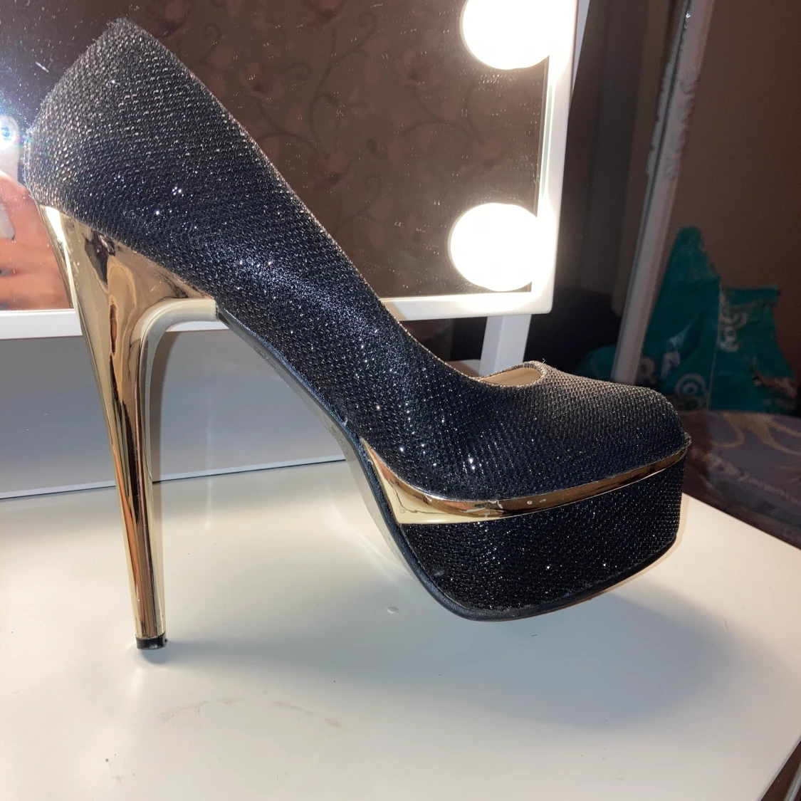 Klackskor storlek 38