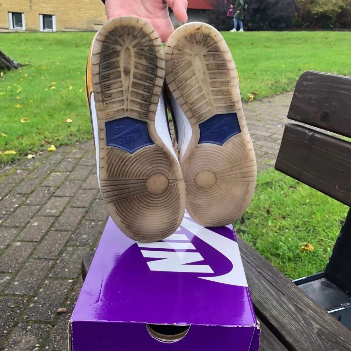 Nike dunk laser orange - 90