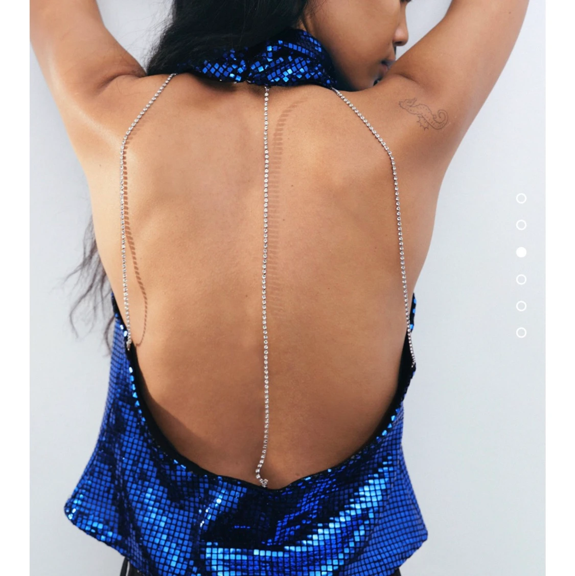 Super cool zara toppđ„