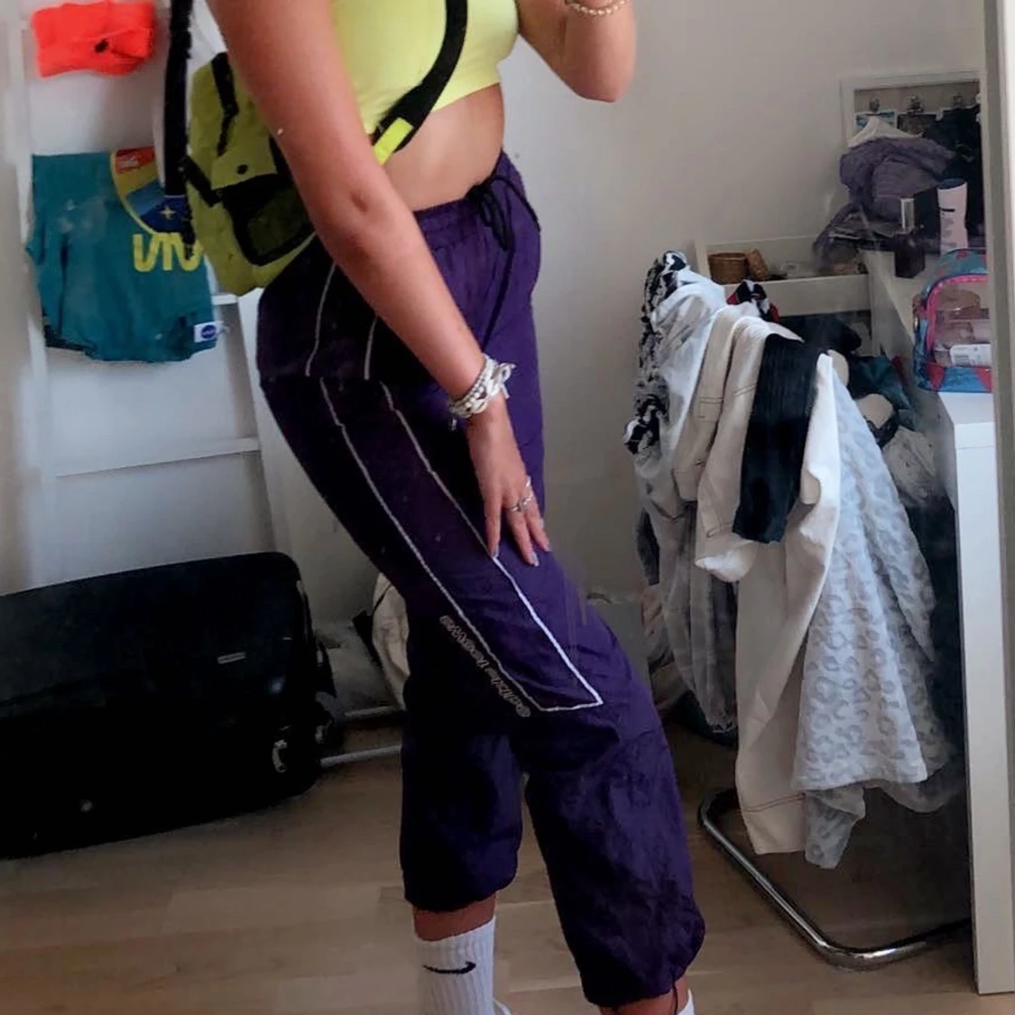 Sweet sktbs lila byxor