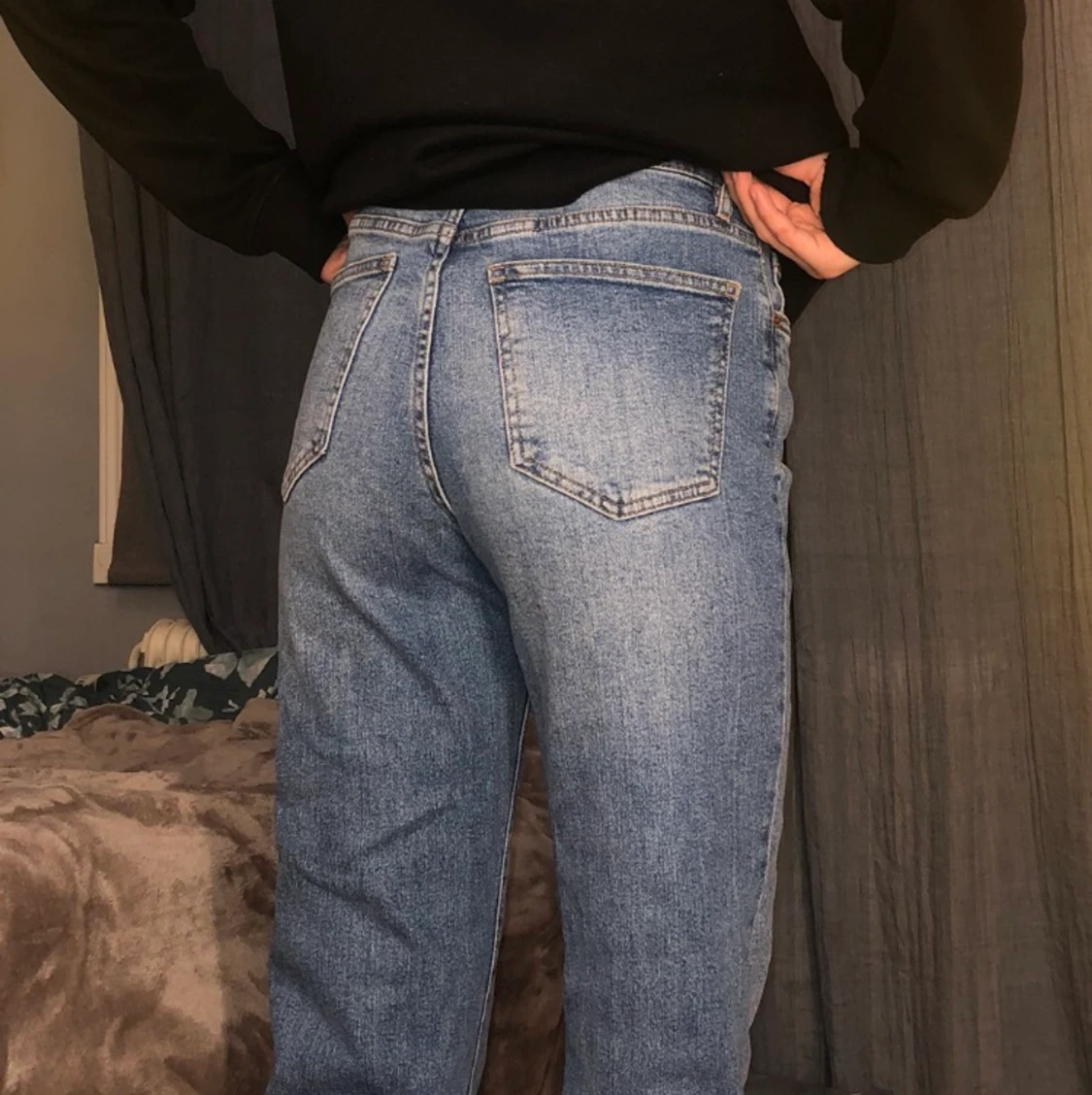 Loose fit jeans - 90