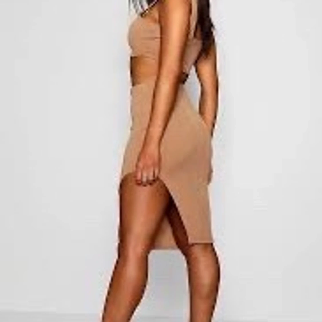 Set kjol & top Boohoo S brunt  - 90