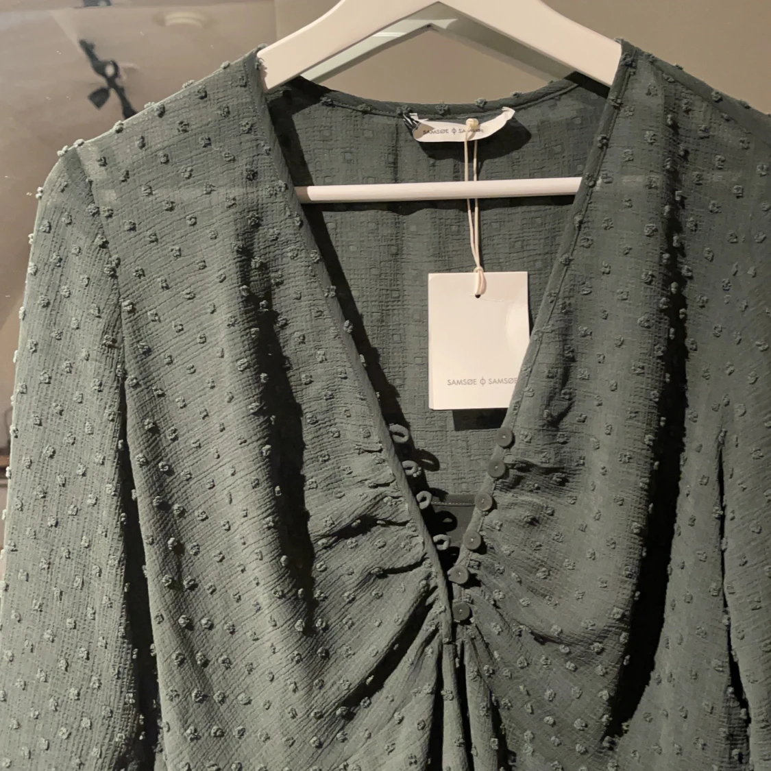 Grön klänning  - 91