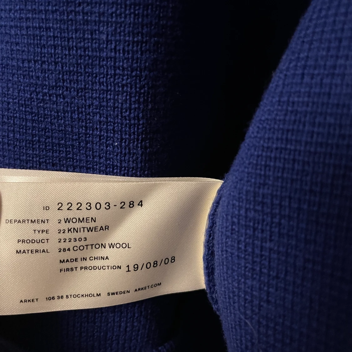 Cardigan jacka  - 91