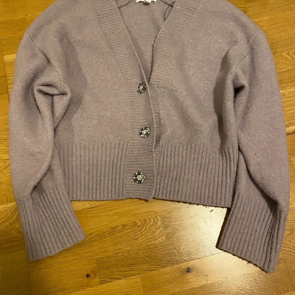 Stickad tröja från hm - 91