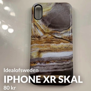 Iphone xr skal - Iphone xr skal ifrån idealofsweden. Använt någon enstaka gång. Dm om ni vill ha fler bilder❤️‍🩹❤️‍🩹