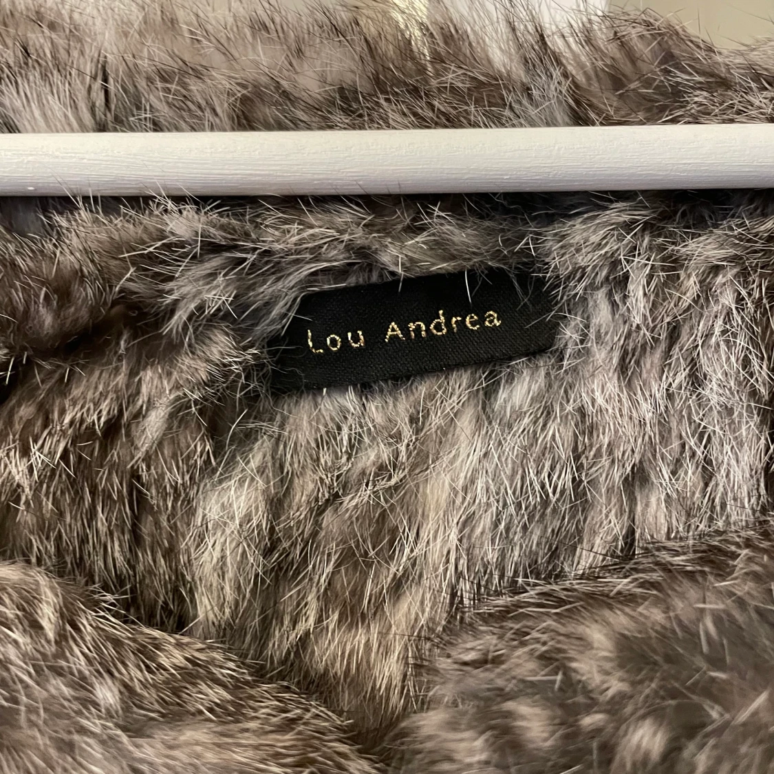 Pälsklänning/kofta  - 91