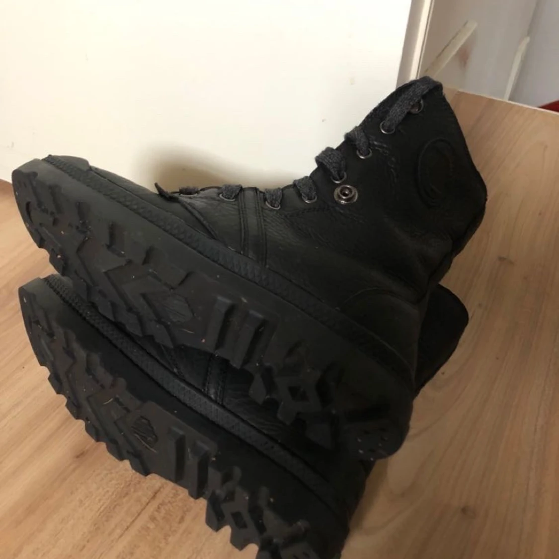 Palladium boots i nyskick - 90