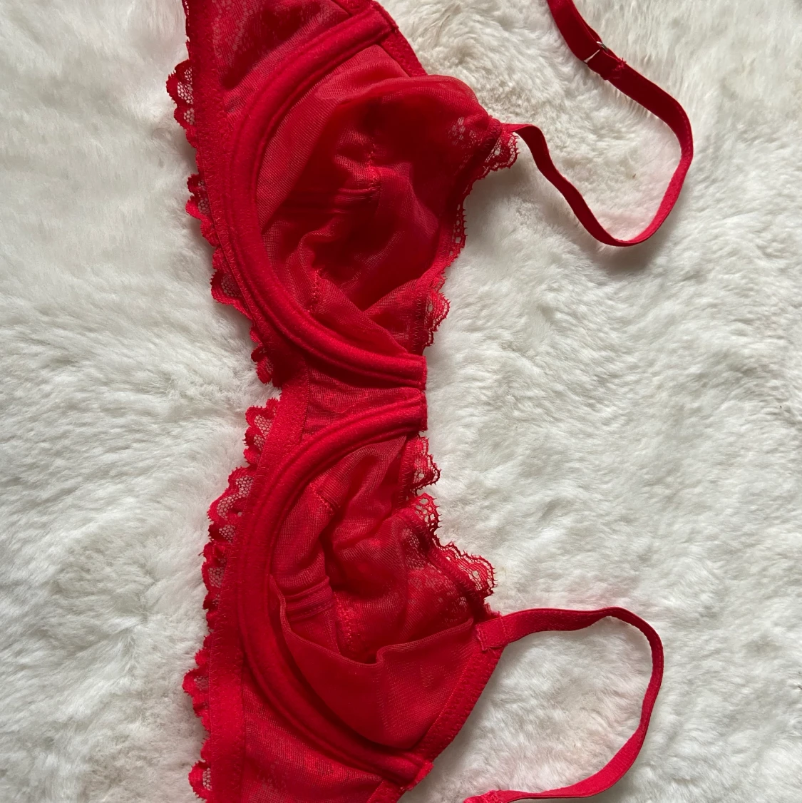 Röd bh - 91