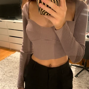 Zara tröja - Grålila tröja från Zara