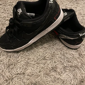 Nike sb dunk ”wasted youth” - Skick:9/10 eftersom dom är relativt nya och har bara använt dom några enstaka gånger. 