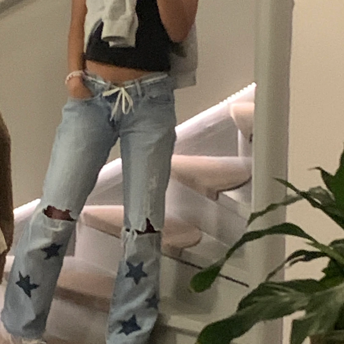 Levis Byxor med Stjärnor på 