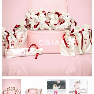 Caia adventskalender - Säljer caias adventskalender, den är slutsåld på deras hemsida. Nypris 1795 kr. Säljer min för 1600kr eller bud😊 skickar tillbaka den annars. Har även annons på tise