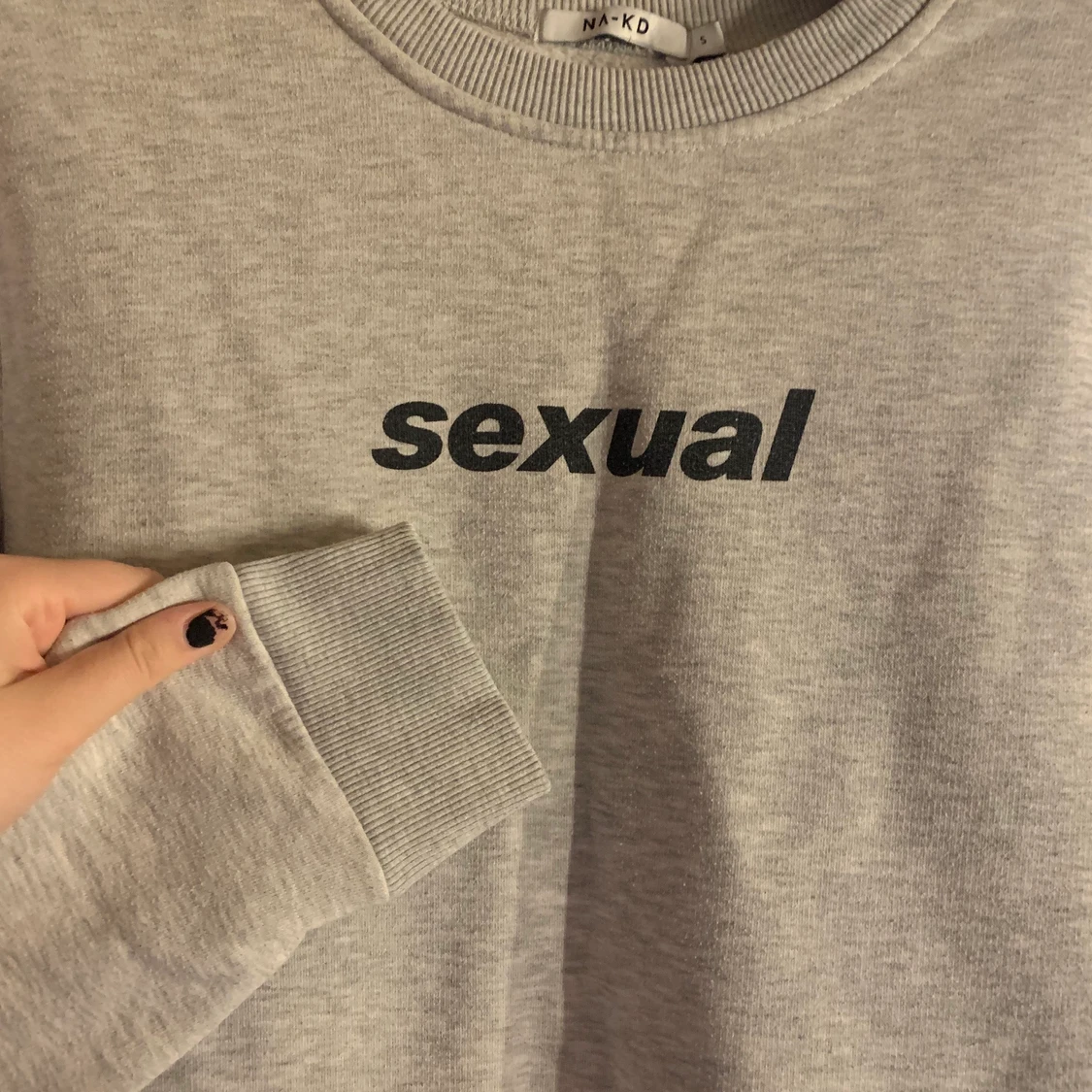 Oversized tröja - 90