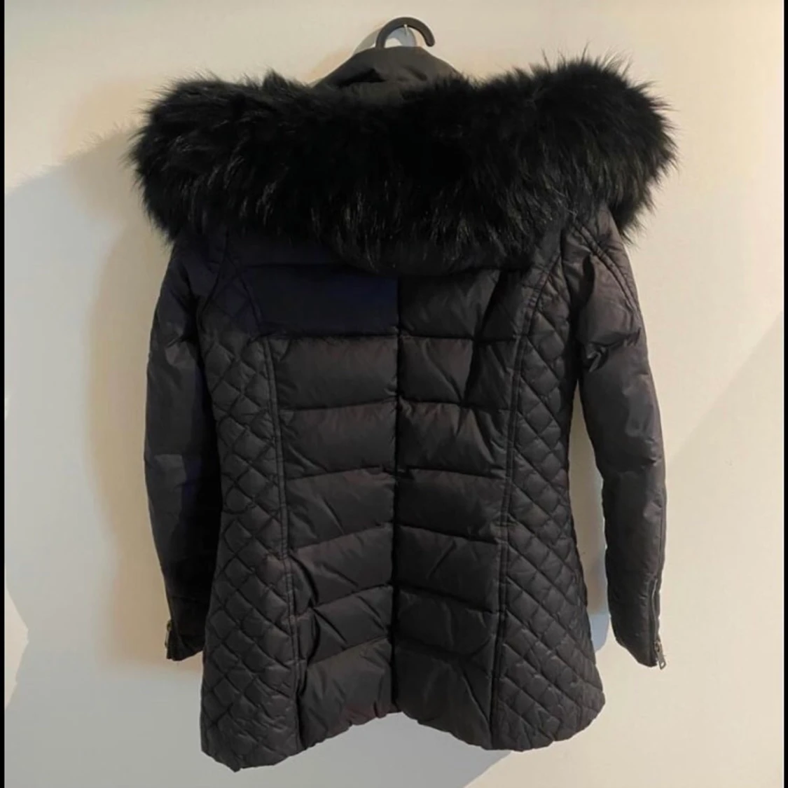 Rock and blue i äkta päls - 90