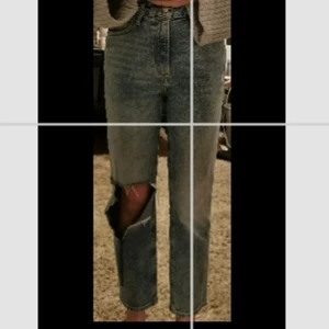 Jeans HM str 38  - Säljer dessa jeans då dem är lita för korta på mig för min smak. Skriv för bättre bilder :) 