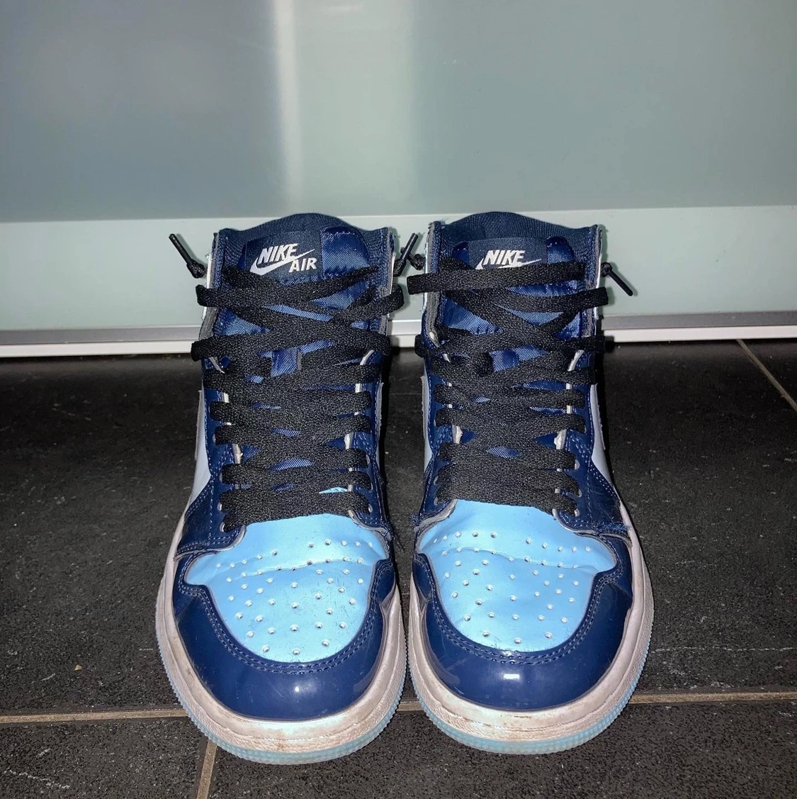 Jordan 1 high, blue chill  - 91