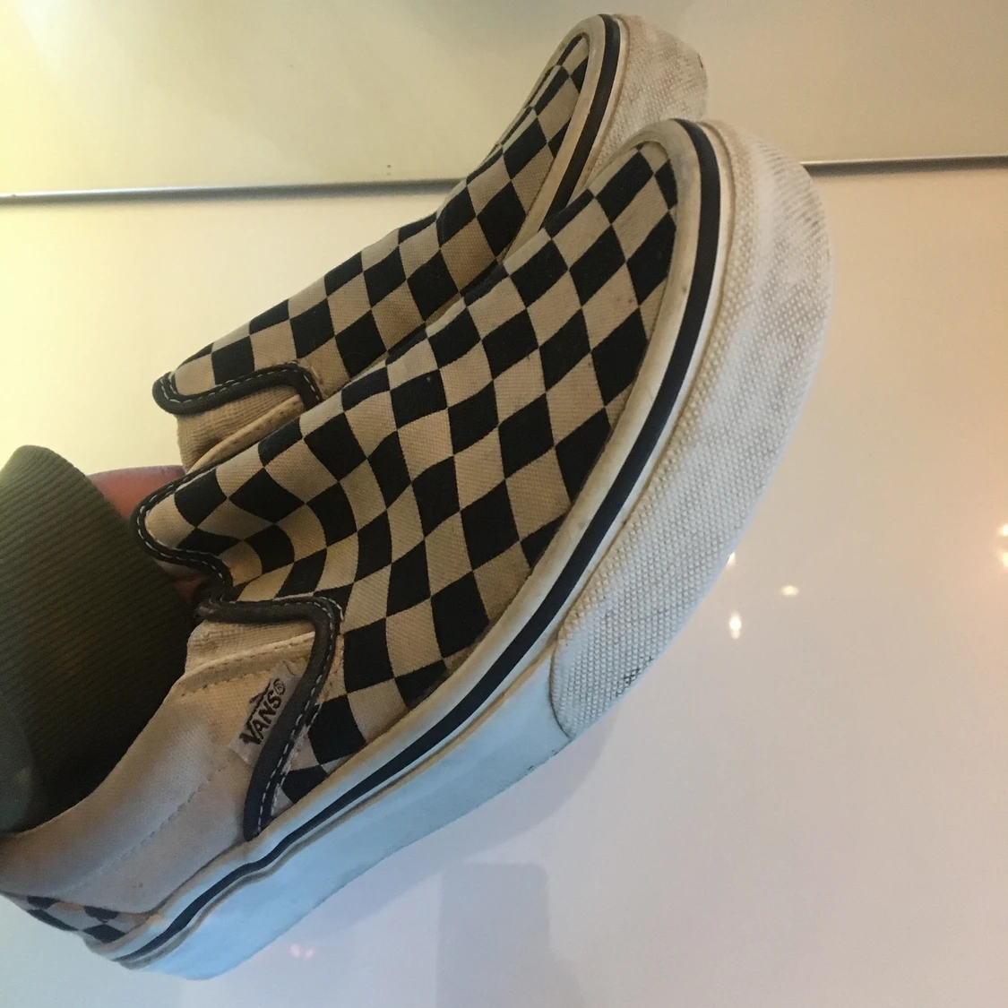 Rutiga vans skor US 5.5 - 91