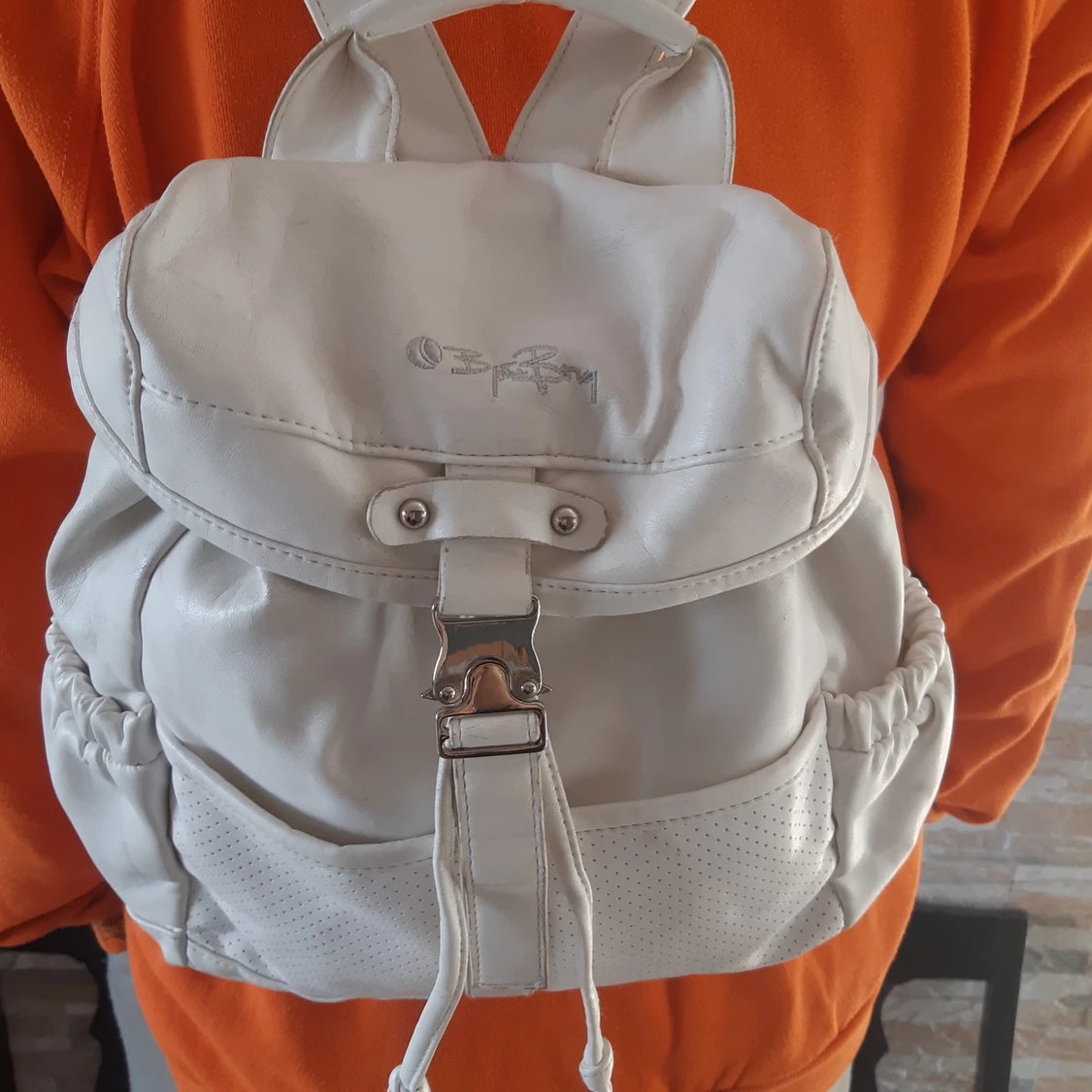 Liten Björn borg ryggsäck PU-Läder - 90