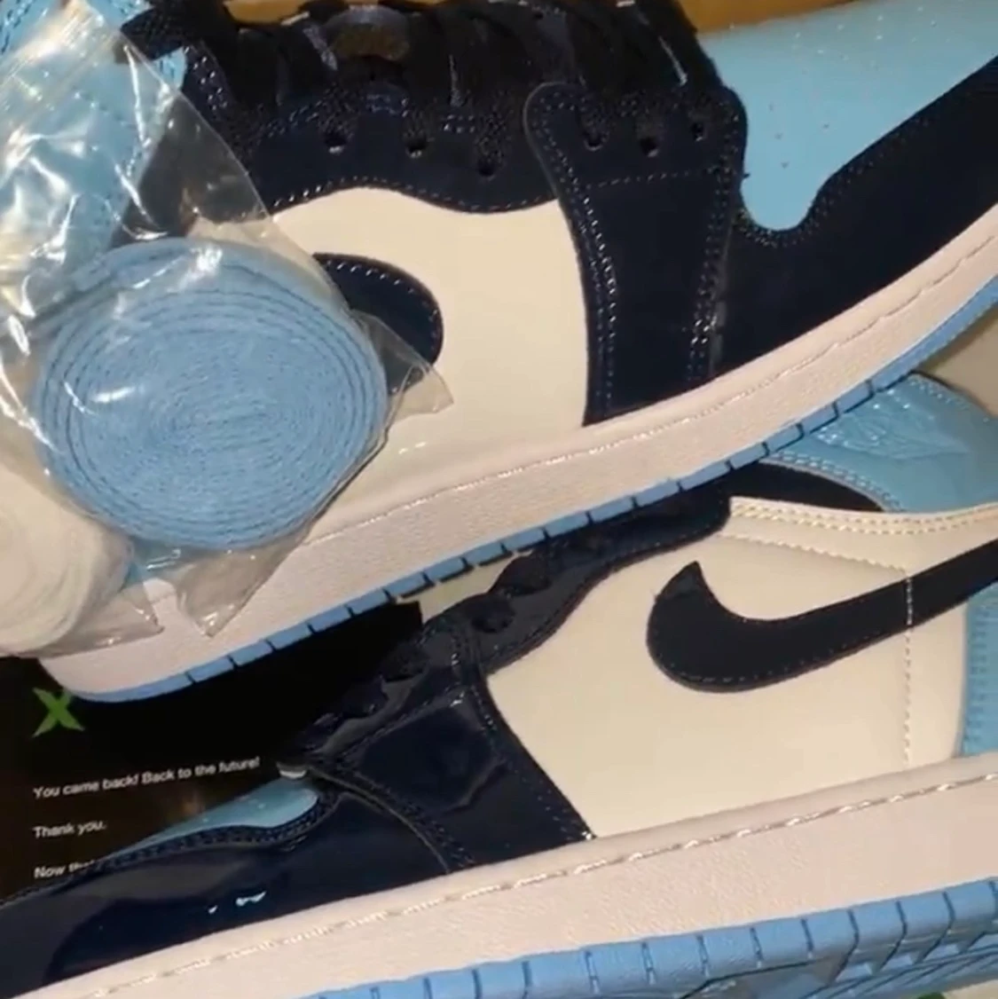 Jordan Blue chills  - 90