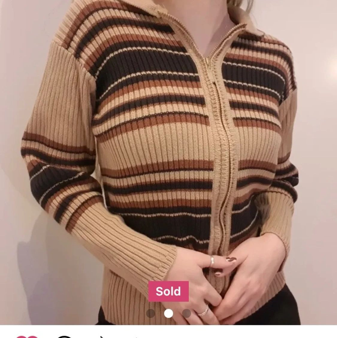 Cool retro tjocktröja - 90