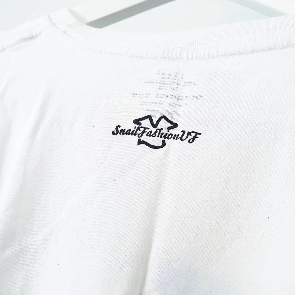 Handtryckt Tröja🤍🖤 - 90