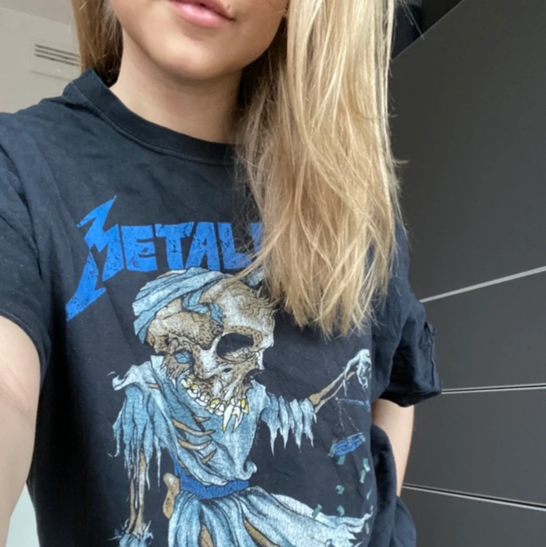 Oversized Metalica t-shirt  - 90