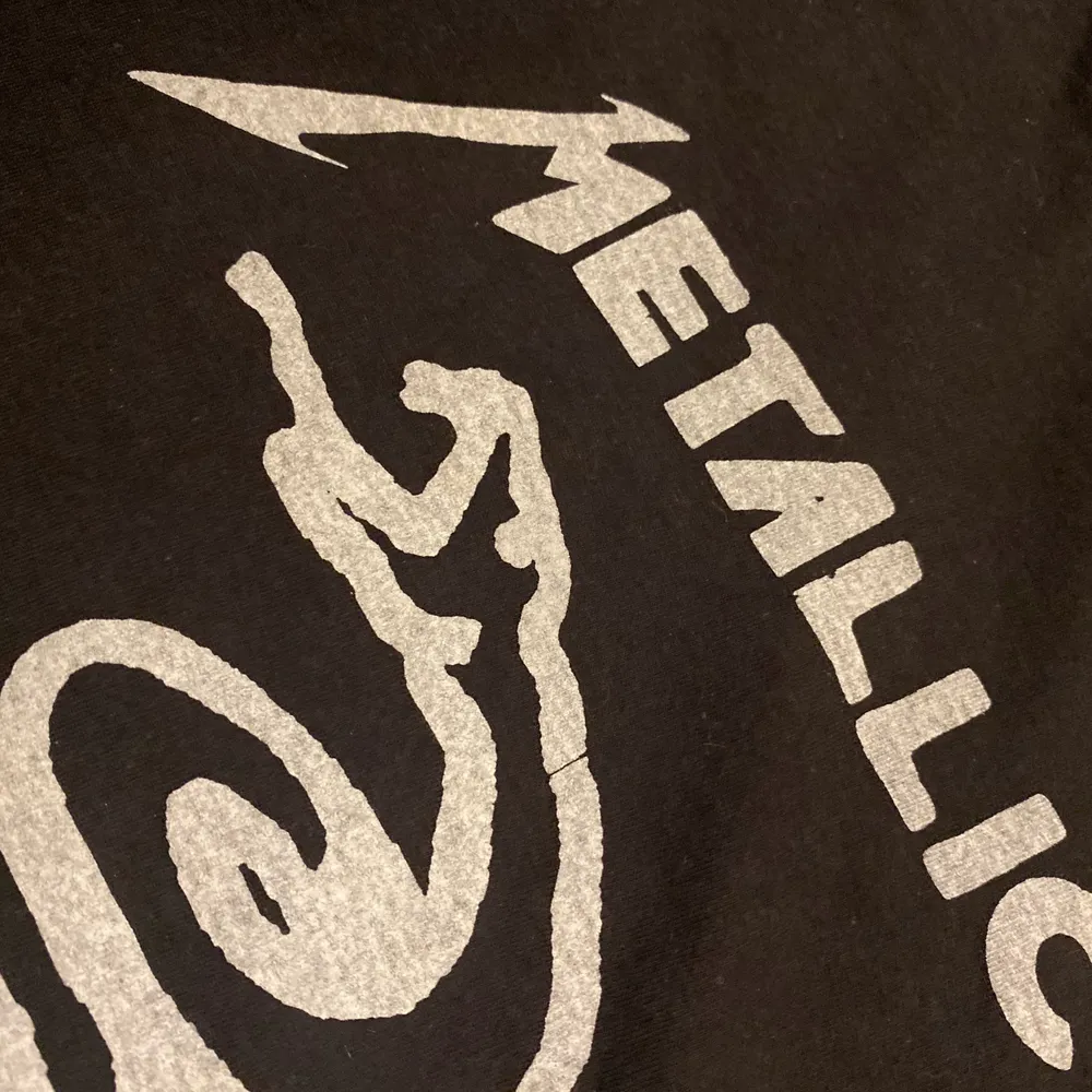 Metallica T-shirt strl XS. T-shirts.