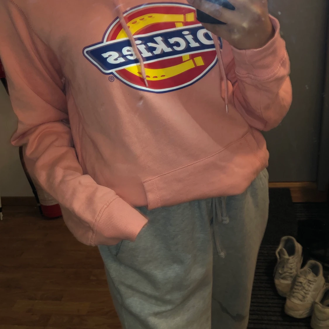 ross dickies hoodie strl s